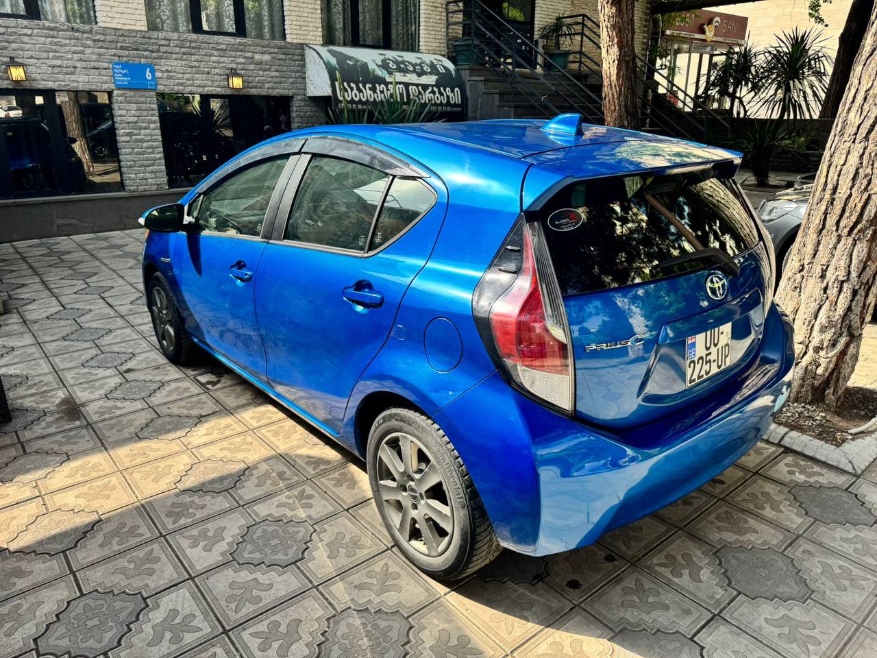 Toyota Prius-C