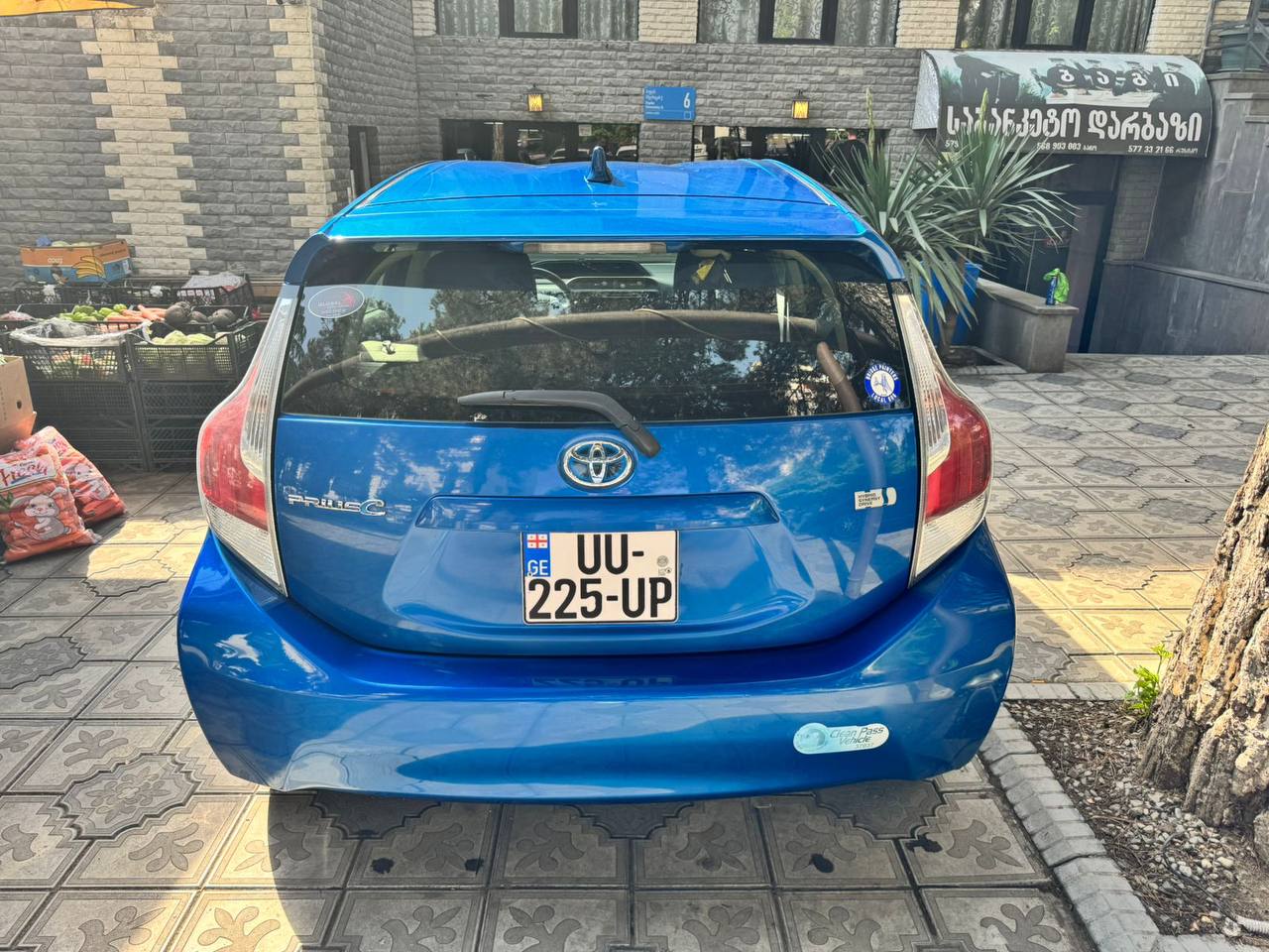 Toyota Prius-C